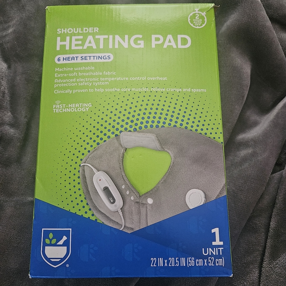 Portable shoulder heating pad - NIB